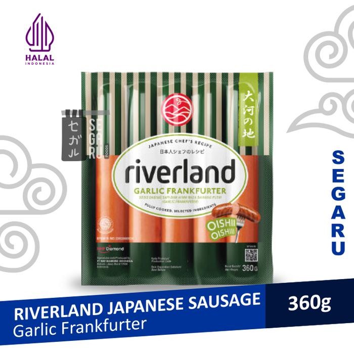 

TodayFre3sH- Riverland Ichimi / Smoked Arabiki Beef / Cheddar Sosis Sapi Jepang