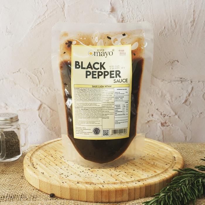 

TodayFre3sH- Saus / Bumbu / Sauce Blackpepper / Blackpaper / Lada Hitam 250gr