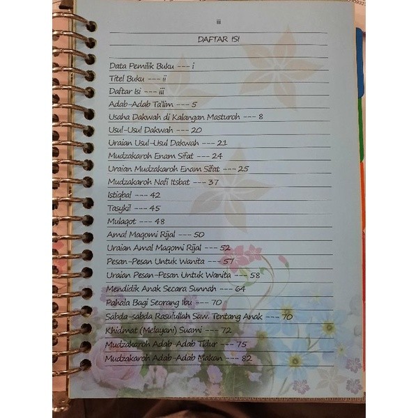 TERMURAH BUKU Mudzakaroh Amaliyah Muslimah Binder