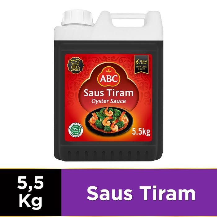 

TodayFre3sH- ABC Saus Tiram 5.5 kg