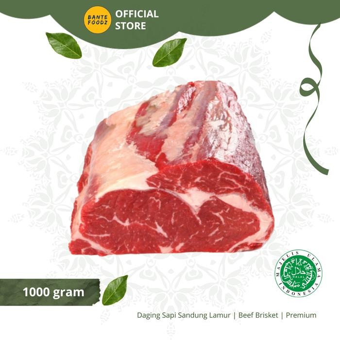 

BeliSkrg,KirimHariini- Daging Sapi Sandung Lamur / Beef Brisket Kualitas Premium 1Kg