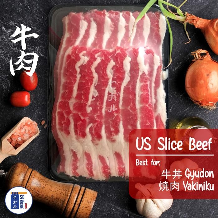 

TodayFre3sH- US Sliced Beef - Daging Slice Yoshinoya 500gr