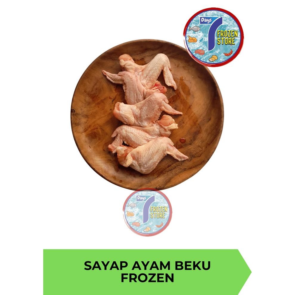 

TodayFre3sH- Sayap Ayam Frozen 1 Kg