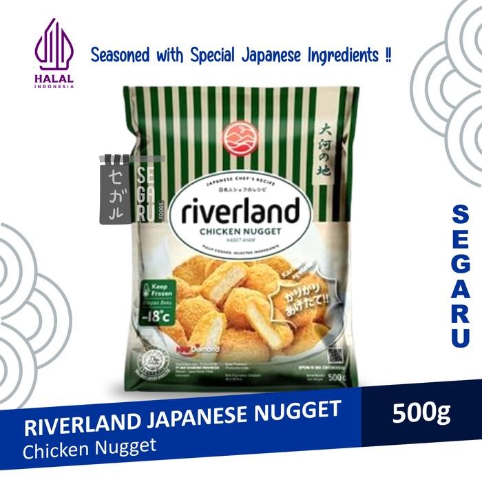 

BeliSkrg,KirimHariini- RIVERLAND Japanese Nugget Premium 500 gram