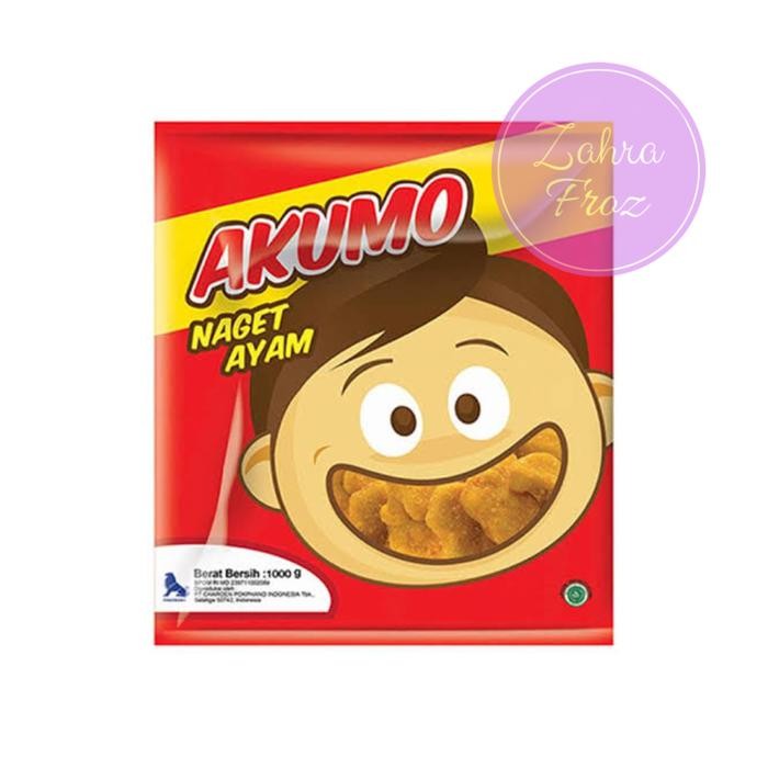 

BeliSkrg,KirimHariini- AKUMO NAGET AYAM 1 KG