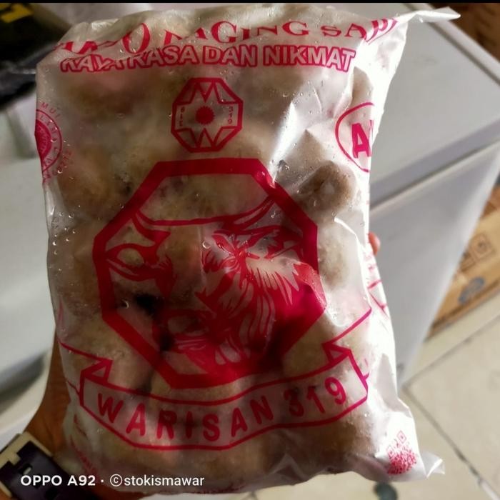 

BeliSkrg,KirimHariini- bakso warisan isi 50 pcs