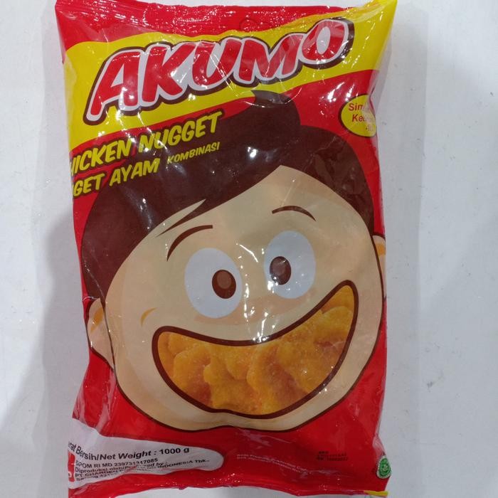 

BeliSkrg,KirimHariini- AKUMO NUGGET AYAM 1KG