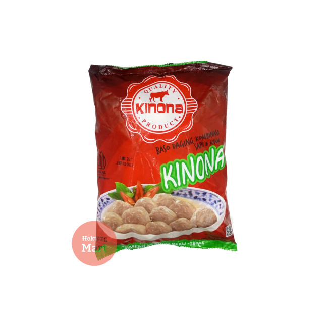 

BeliSkrg,KirimHariini- Kinona Bakso Sapi Asli isi 50 butir / Baso Sapi Halal