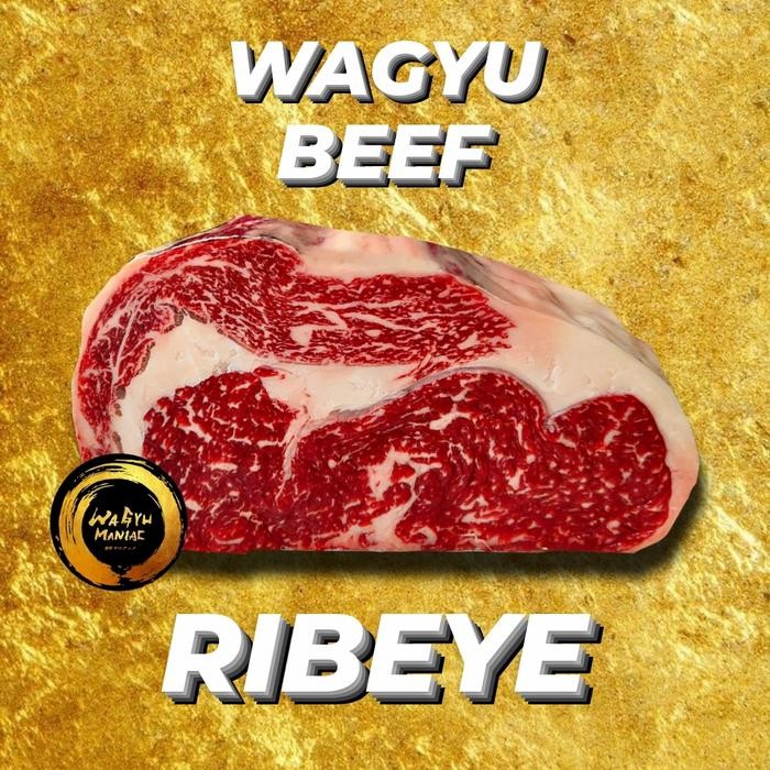 

BeliSkrg,KirimHariini- WAGYU STEAK RIBEYE BEEF - STEAK RIBEYE