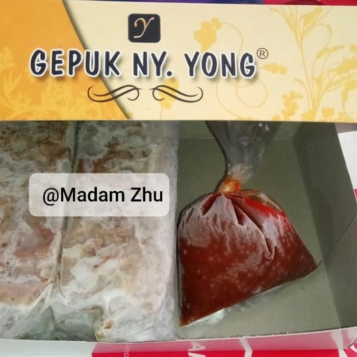 

BeliSkrg,KirimHariini- Gepuk Ny. Yong (frozen) - asli Bandung isi 5pcs