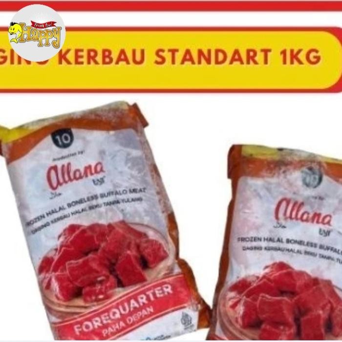 

BeliSkrg,KirimHariini- Daging Kerbau Beku Frozen 1 kg