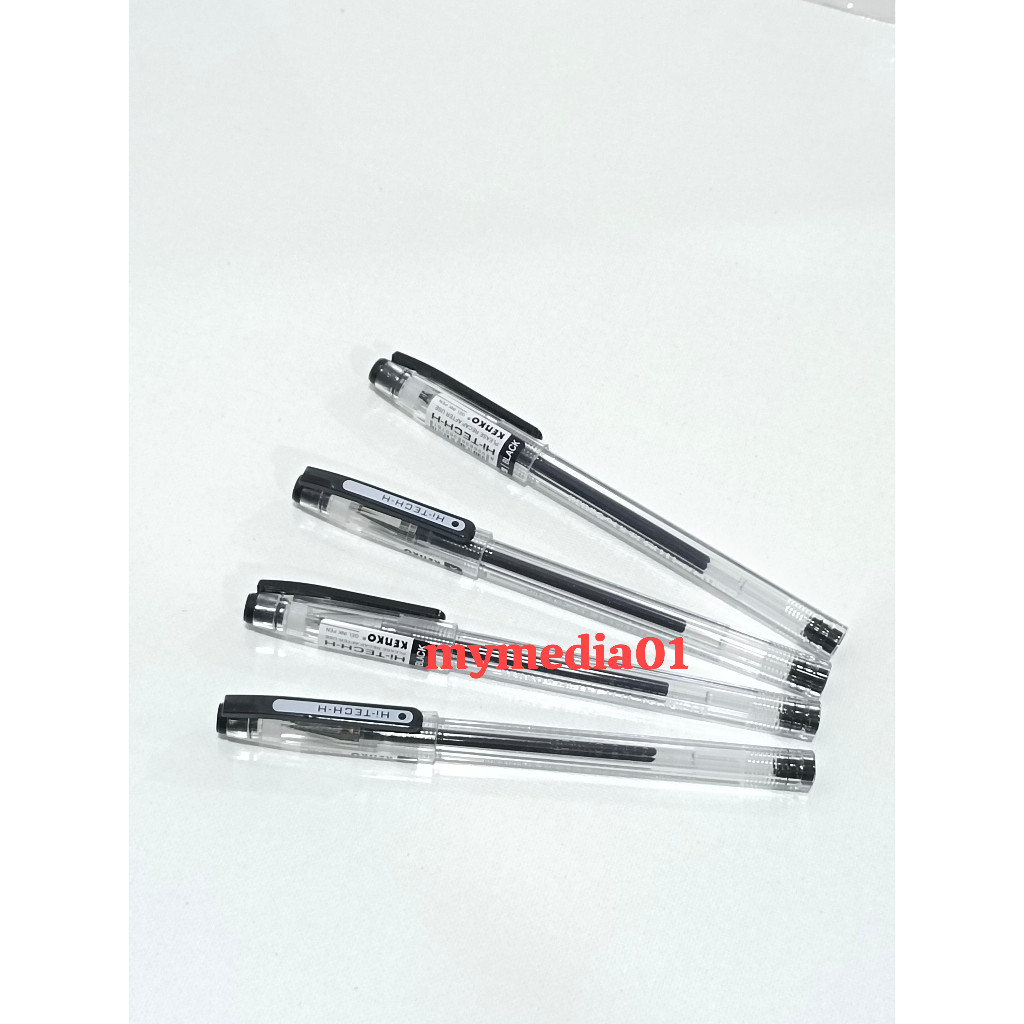

PULPEN KENKO GEL PEN HI-TECH 0,28MM TERMURAH (GROSIR 12PCS )