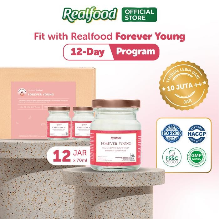 Realfood Forever Young Bird'S Nest Drink + Kolagen