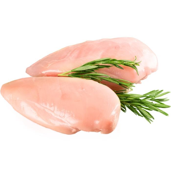 

BeliSkrg,KirimHariini- Boneless Chicken Breast Skinless / Dada Ayam Fillet Tanpa Kulit 1kg