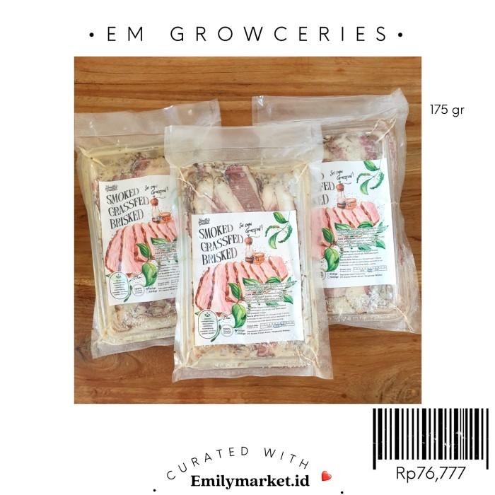 

BeliSkrg,KirimHariini- Smoked Grassfed Brisked (Sei Sapi Grassfed) by HP