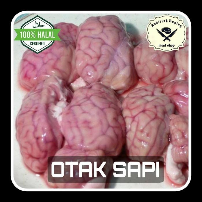 

BeliSkrg,KirimHariini- otak sapi segar 1 pcs