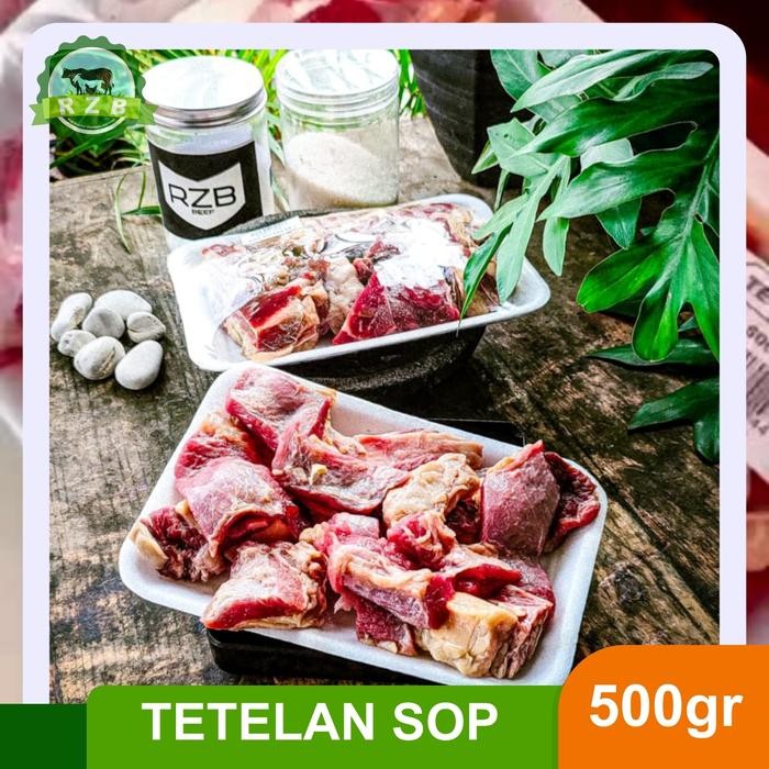 

BeliSkrg,KirimHariini- Tetelan Sop / Daging Tetelan / Daging Sapi Tetelan 500gr