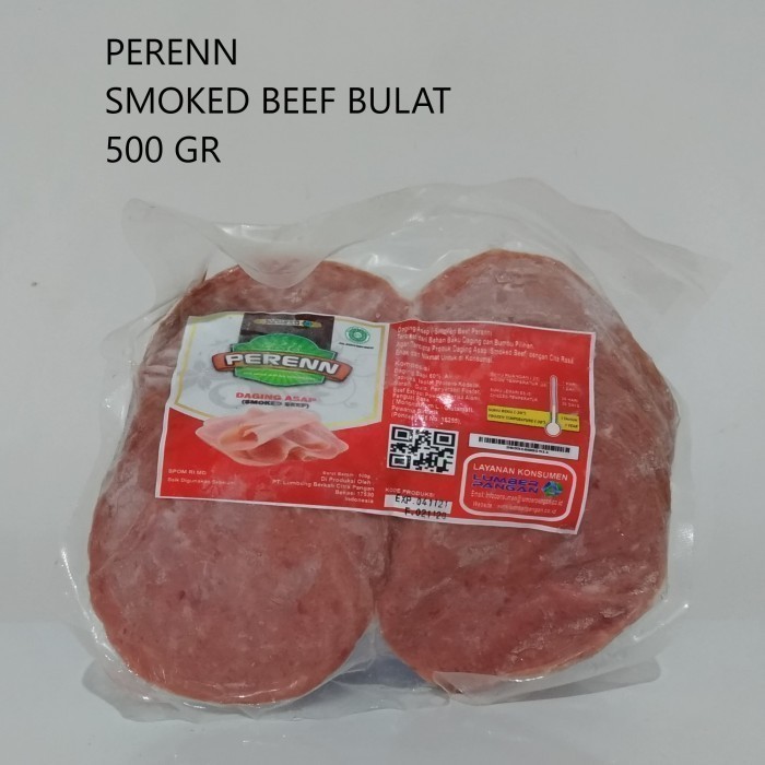

BeliSkrg,KirimHariini- PERENN - SMOKED BEEF (DAGING ASAP) BULAT
