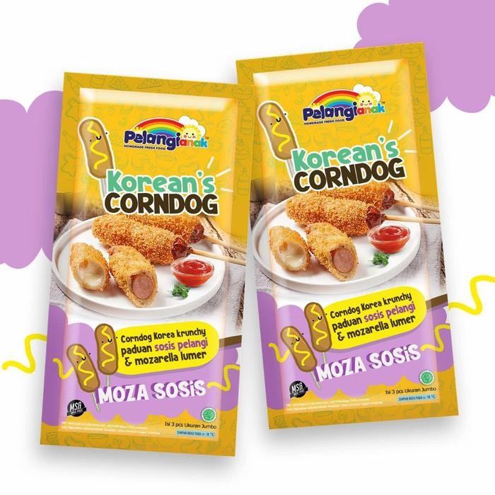 

BeliSkrg,KirimHariini- Corndog Frozen Tanpa Pengawet dan Msg
