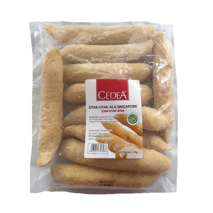 

BeliSkrg,KirimHariini- Cedea Otak Otak Singapore 1kg