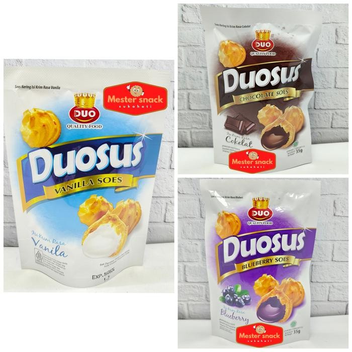 

BeliSkrg,KirimHariini- Duosus 35 gram (1 pack isi 10 pcs)