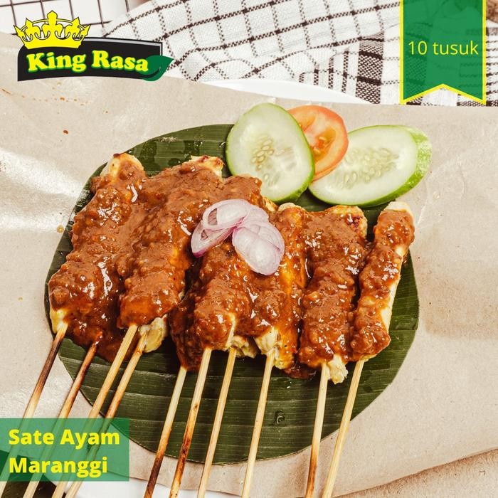 BeliSkrg,KirimHariini- Sate Ayam Maranggi sate ayam beku sate ayam Frozen 10 tusuk