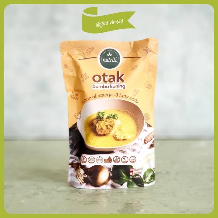 

PastikanDikirimLgsg- Otak Bumbu Kuning Nutriti Gulai Otak MPASI Bayi Balita Lauk Pauk