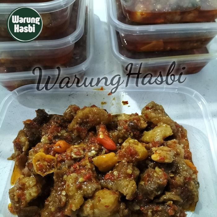 

PastikanDikirimLgsg- Oseng Mercon 250gr