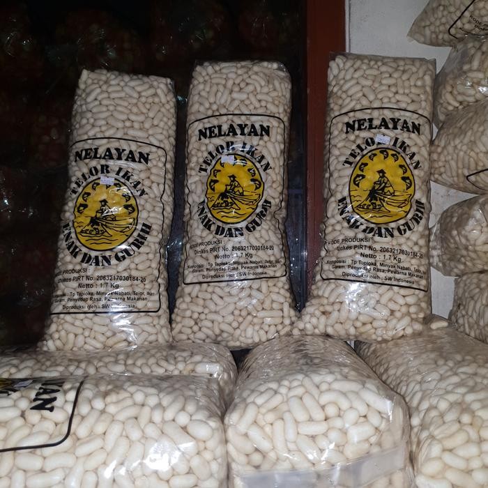 

PastikanDikirimLgsg- Telor ikan/ Pilus mini Nelayan 1.7kg