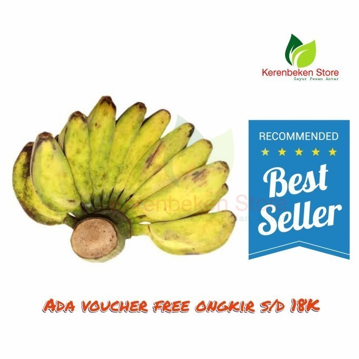 

PastikanDikirimLgsg- Pisang kepok per sisir