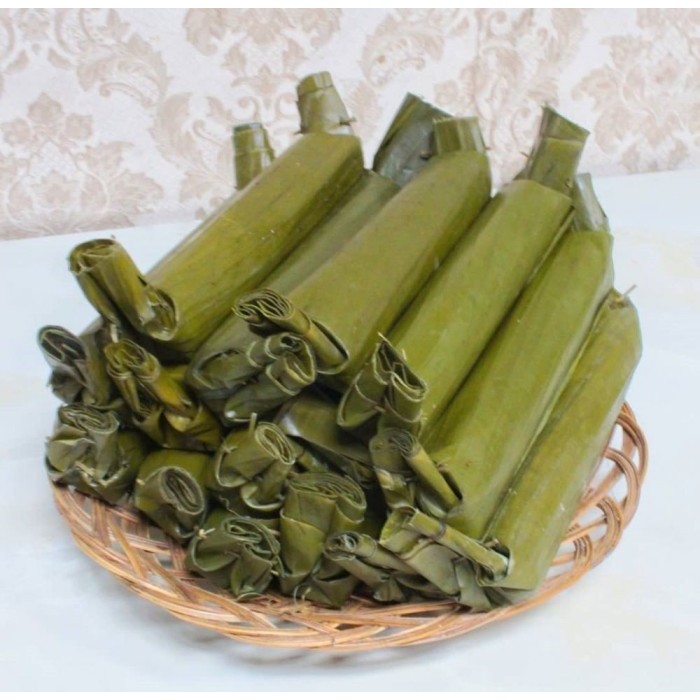 

PastikanDikirimLgsg- LONTONG DAUN MATANG [10Pcs] SIAP MAKAN