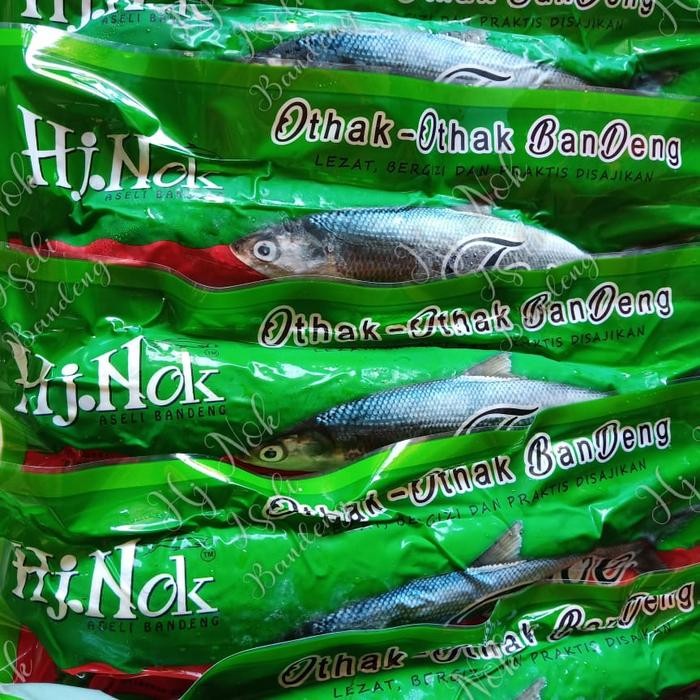 

PastikanDikirimLgsg- otak otak bandeng hj nok tayu