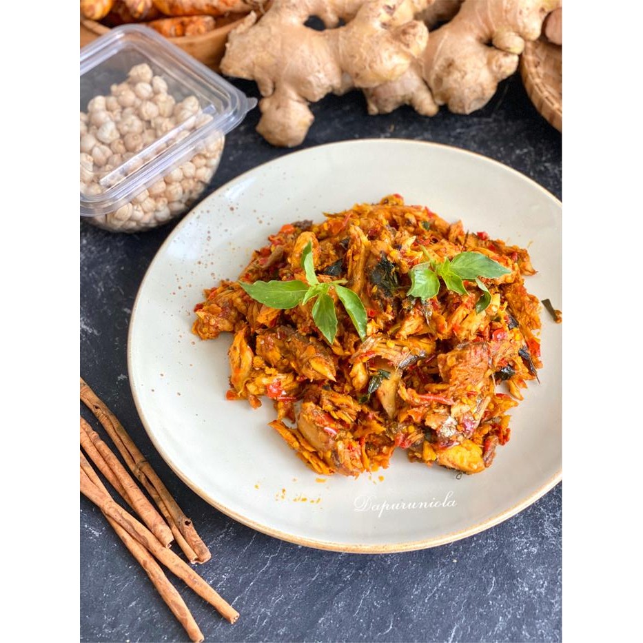 

PastikanDikirimLgsg- Cakalang Pampis 450 gram