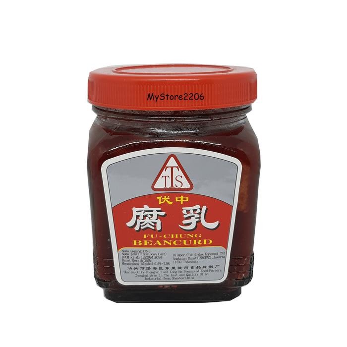 

PastikanDikirimLgsg- Tahu Merah merek TTS / Tauji / Theufuji / Taufuji / Teufuji / Theufuji