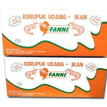

PastikanDikirimLgsg- PESANAN - Krupuk / Kerupuk Udang - Ikan Fanni Kemasan DUS