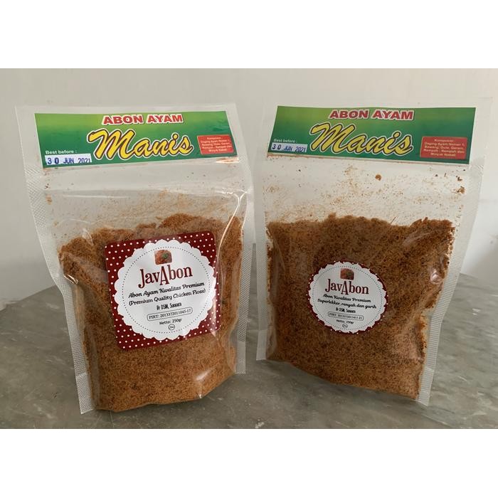 

PastikanDikirimLgsg- JavAbon ABON AYAM MANIS (CHICKEN FLOSS) 250