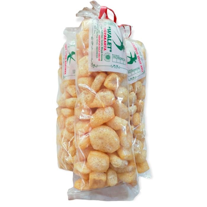 

PastikanDikirimLgsg- Krecek / Rambak Sayur WALET 250gr