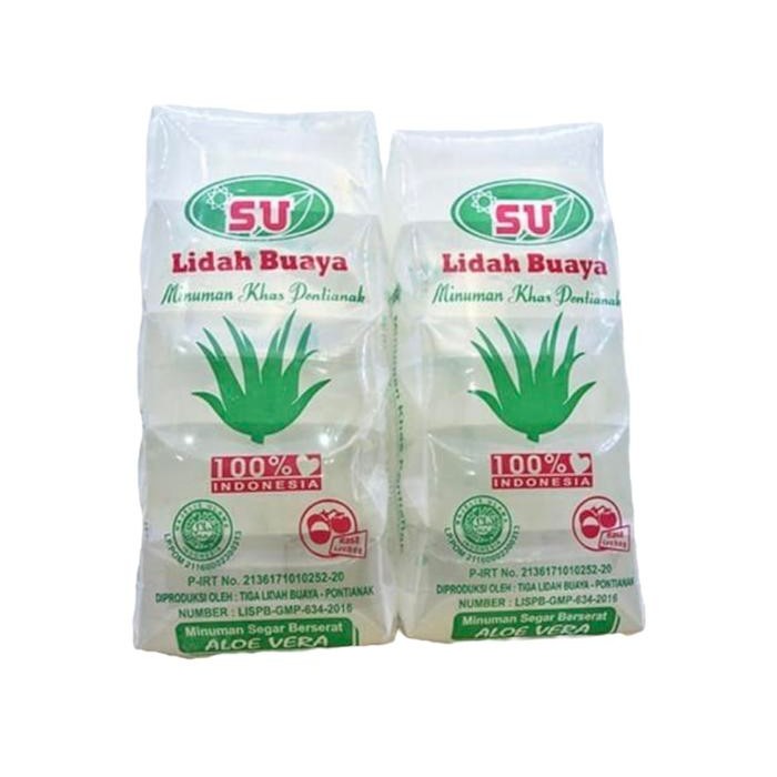 

PastikanDikirimLgsg- SU Lidah Buaya Pontianak Leci gula asli 1.250ml