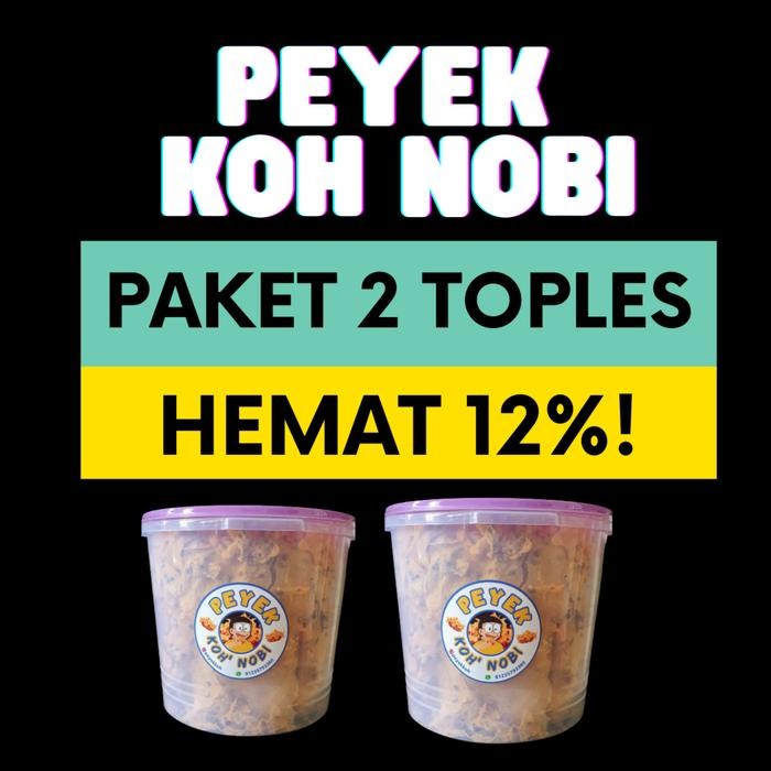 

PastikanDikirimLgsg- PEYEK KACANG TANAH 2 TOPLES