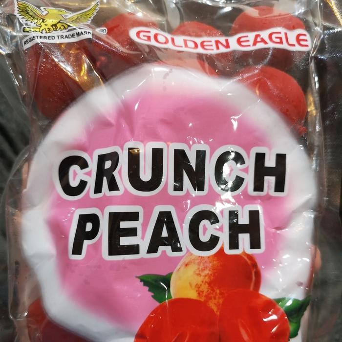 

PastikanDikirimLgsg- manisan buah persik peach crunch golden eagle