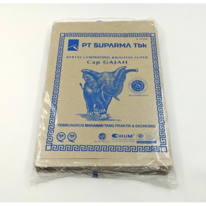 

PastikanDikirimLgsg- KERTAS NASI KECIL (MERK GAJAH biru)