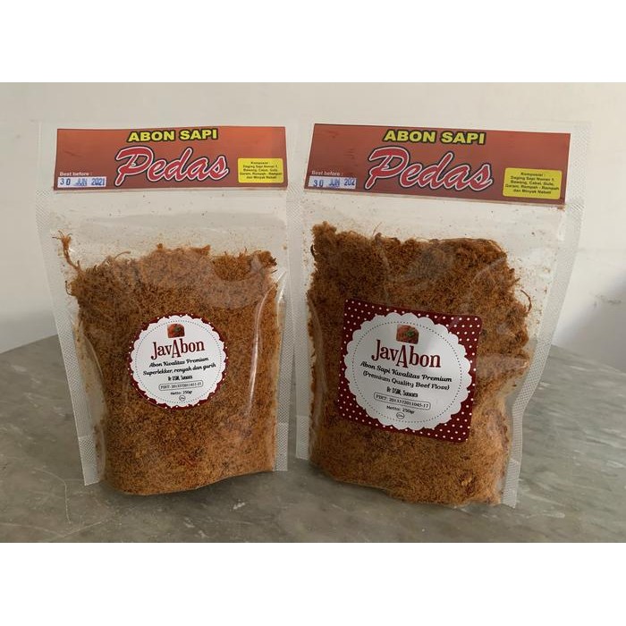 

PastikanDikirimLgsg- JavAbon ABON SAPI PEDAS (SPICY BEEF FLOSS)