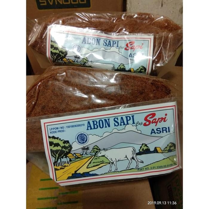 

PastikanDikirimLgsg- ABON SAPI SUPER CAP ASRI