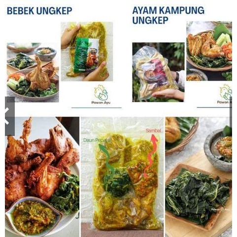 

PastikanDikirimLgsg- AYAM UNGKEP / BEBEK UNGKEP KARTASURA PAWON AYU FROZEN