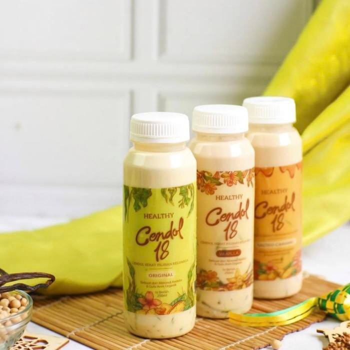

PastikanDikirimLgsg- Healthy Cendol 18 Siap Minum