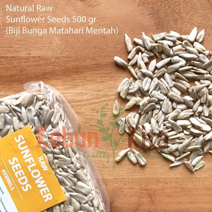 

PastikanDikirimLgsg- Sunflower Seeds 500gr ( Biji Bunga Matahari )