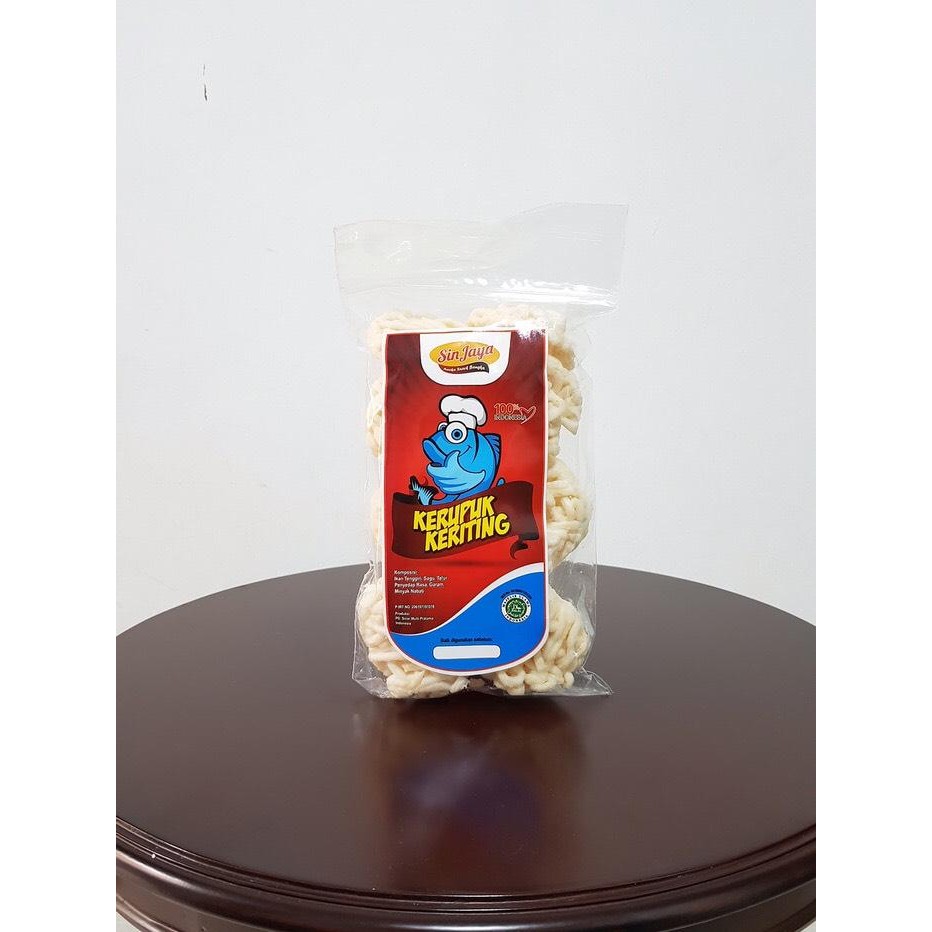 

PastikanDikirimLgsg- Kerupuk Keriting Bulet Sinjaya