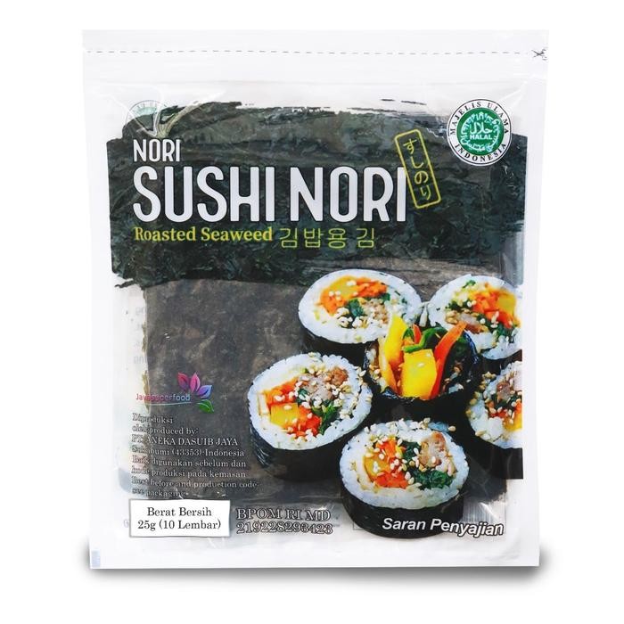 

PastikanDikirimLgsg- Yaki Sushi Nori 10 Lembar