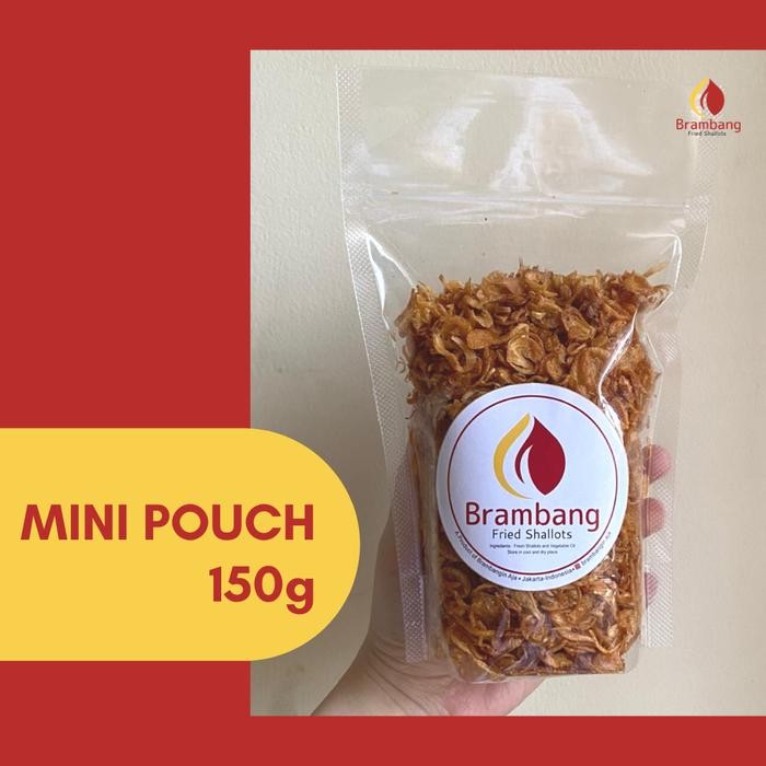 

PastikanDikirimLgsg- BRAMBANG Bawang Goreng Premium Mini Pouch 150g