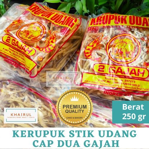 

PastikanDikirimLgsg- Kerupuk Udang Stik Cap Dua Gajah / Kualitas Premium / Jakarta Timur
